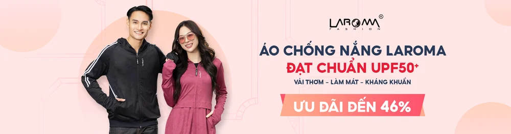 áo Chống Nắng Laroma Banner Muadiba.com